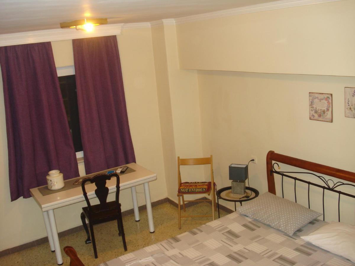 Appartment city center Patras Exterior foto