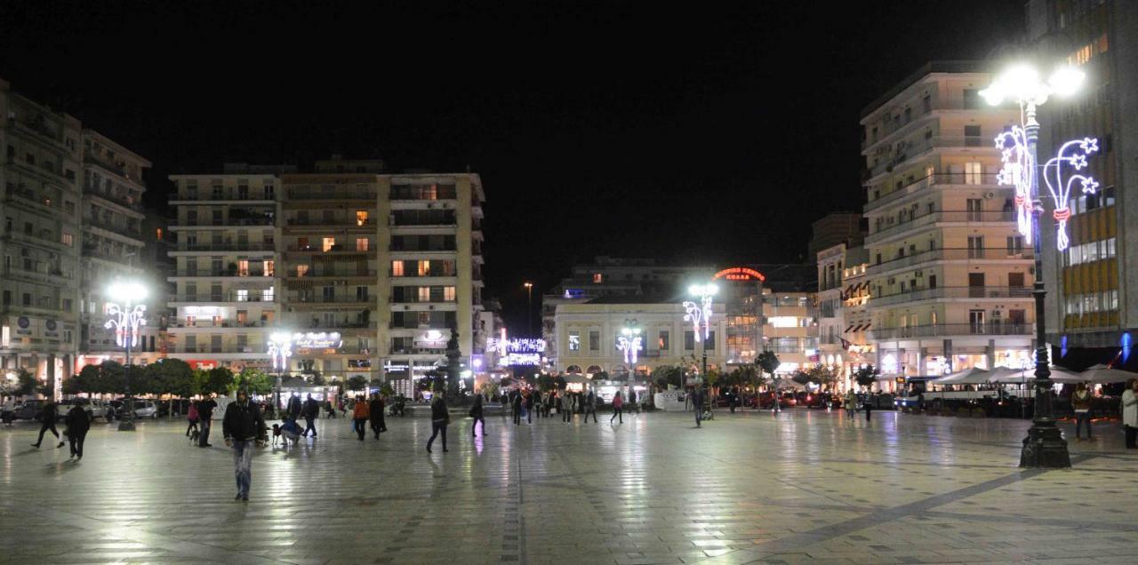 Appartment city center Patras Exterior foto