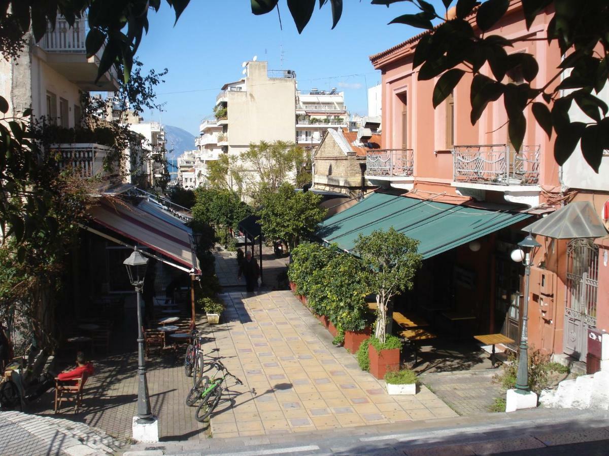 Appartment city center Patras Exterior foto