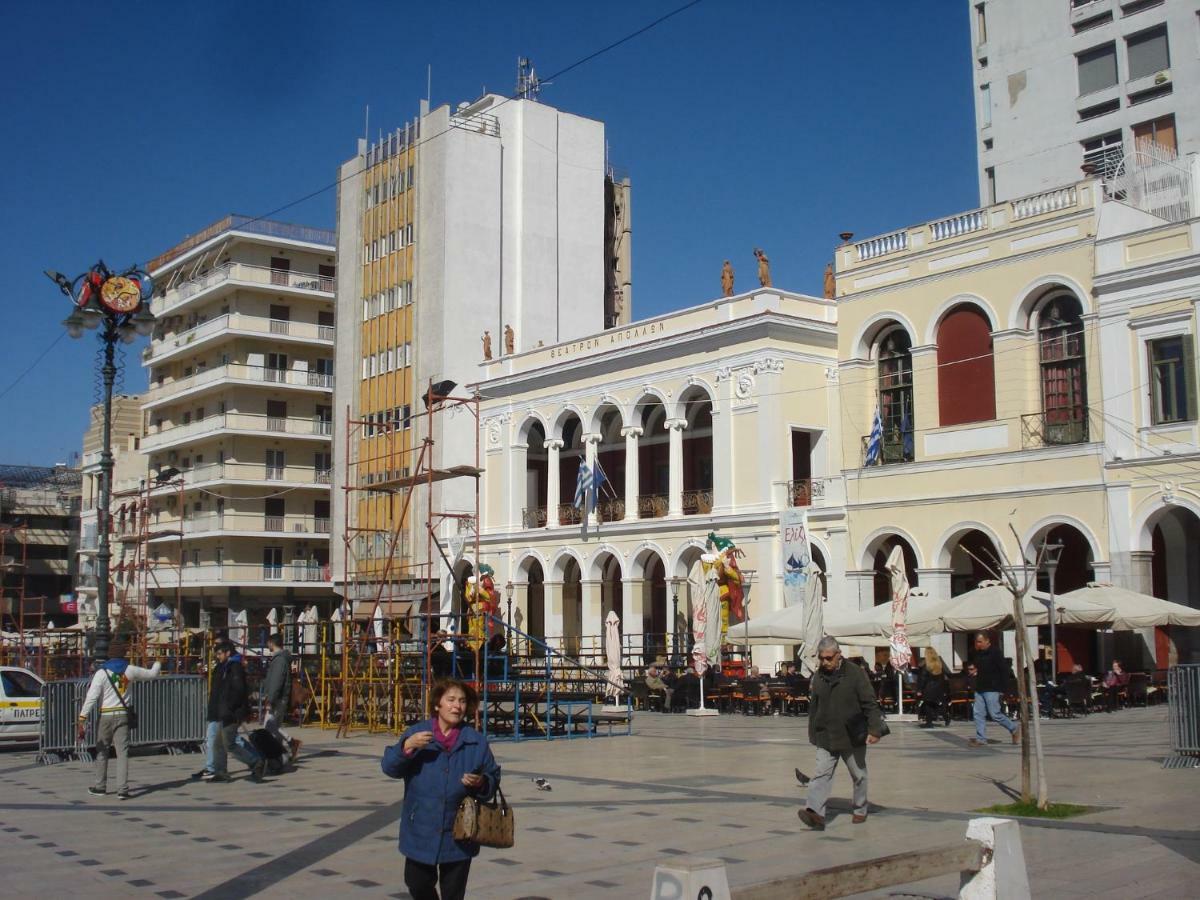 Appartment city center Patras Exterior foto
