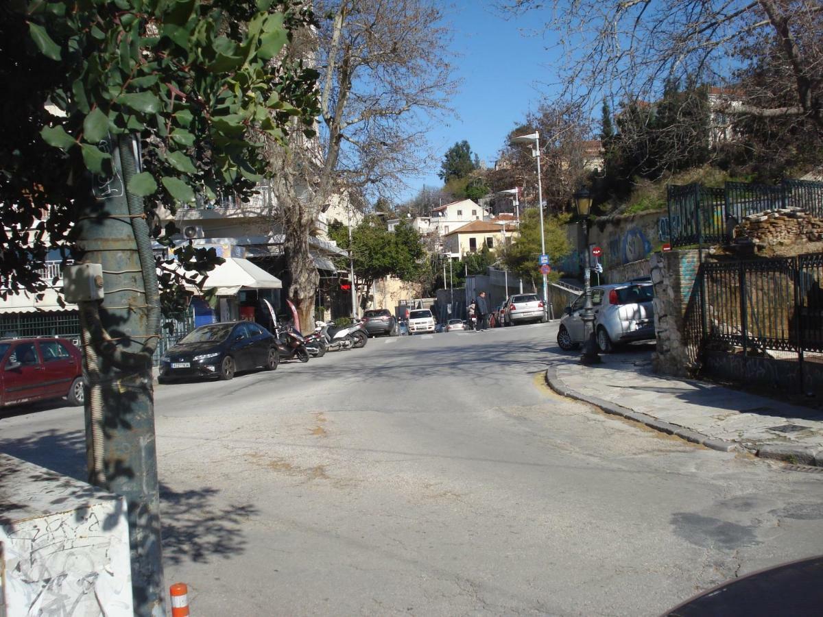 Appartment city center Patras Exterior foto
