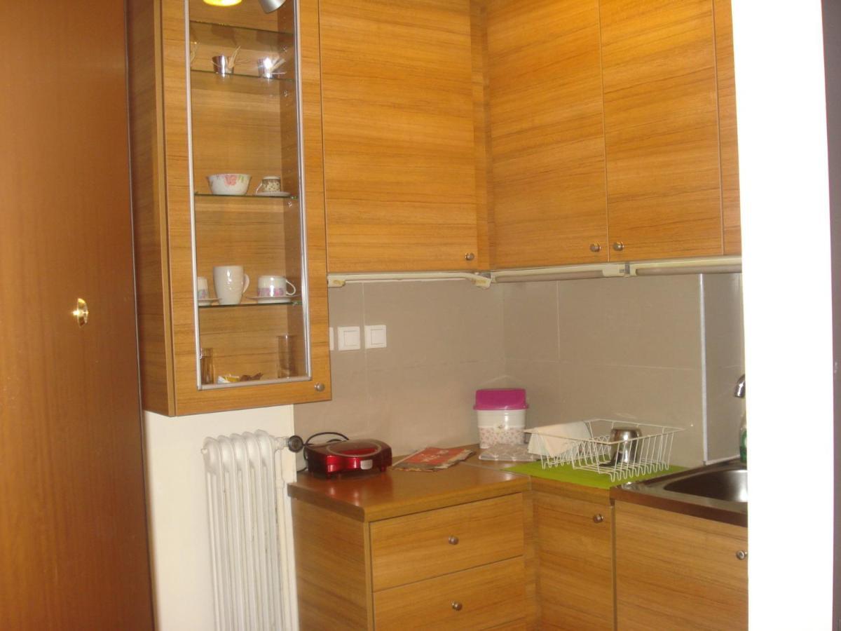 Appartment city center Patras Exterior foto