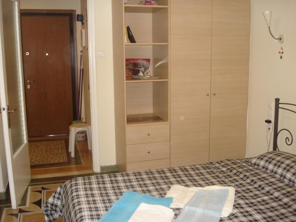 Appartment city center Patras Exterior foto